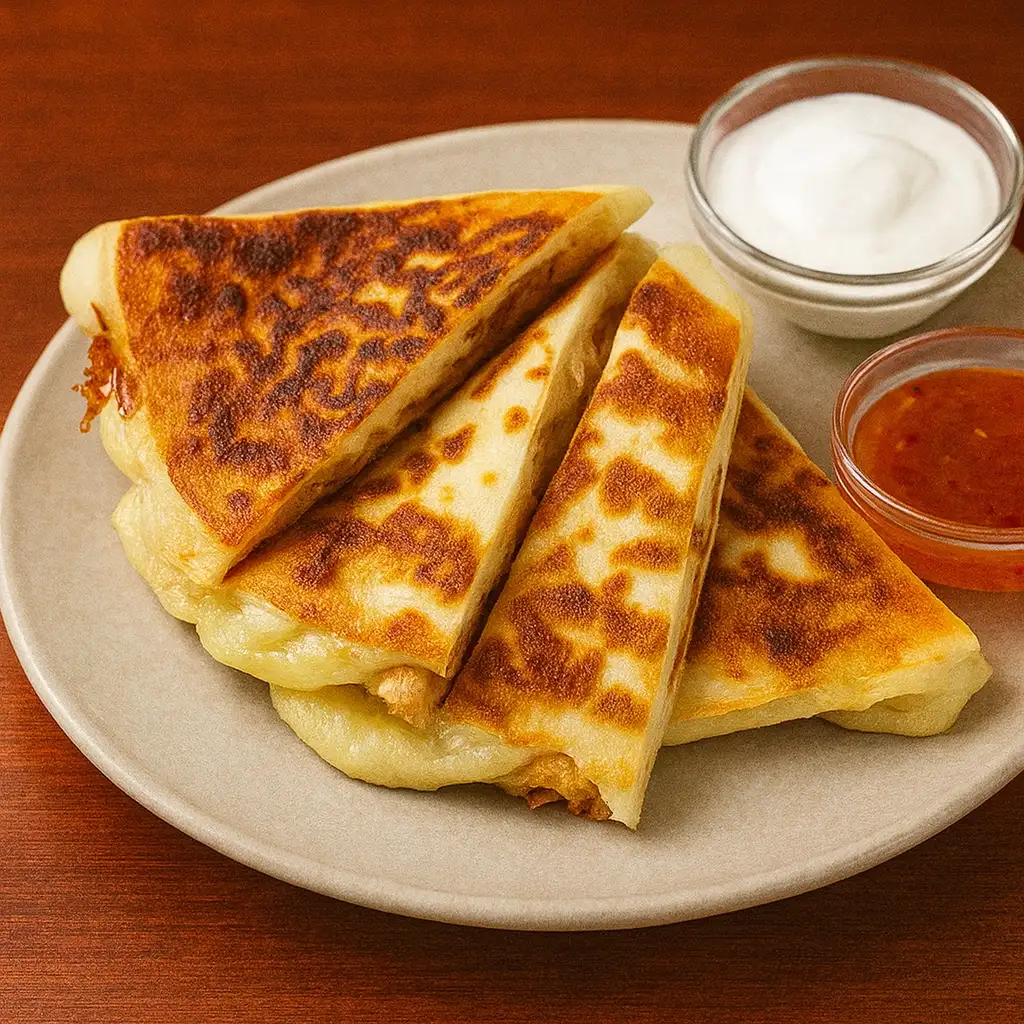 Кальцоне с курицей