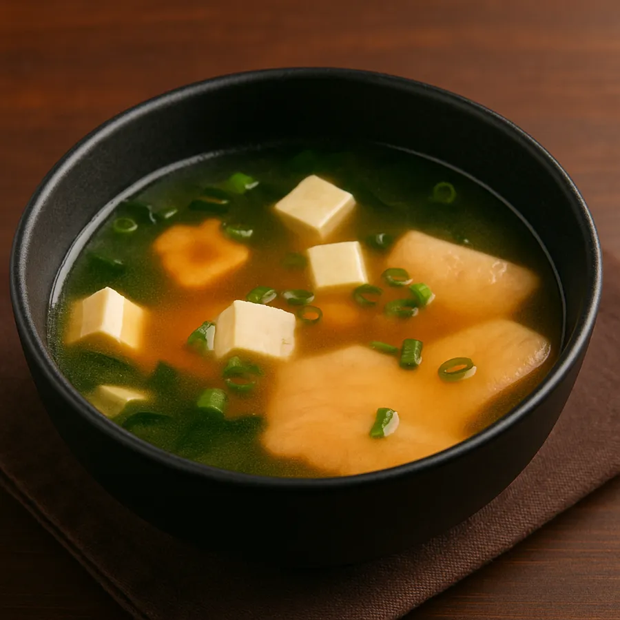 Мисо с курицей