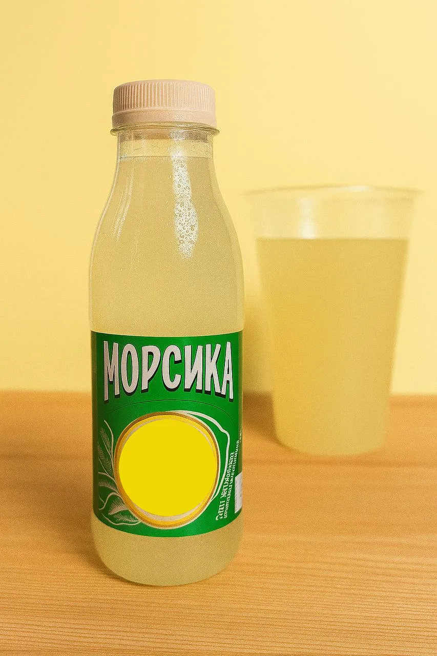 Морс лимон