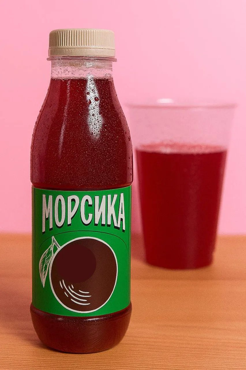 Морс вишня 