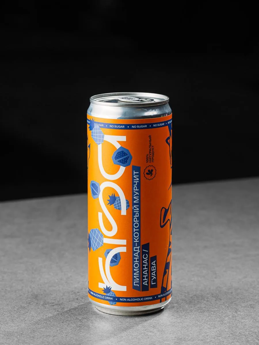 КИСА ананас-гува