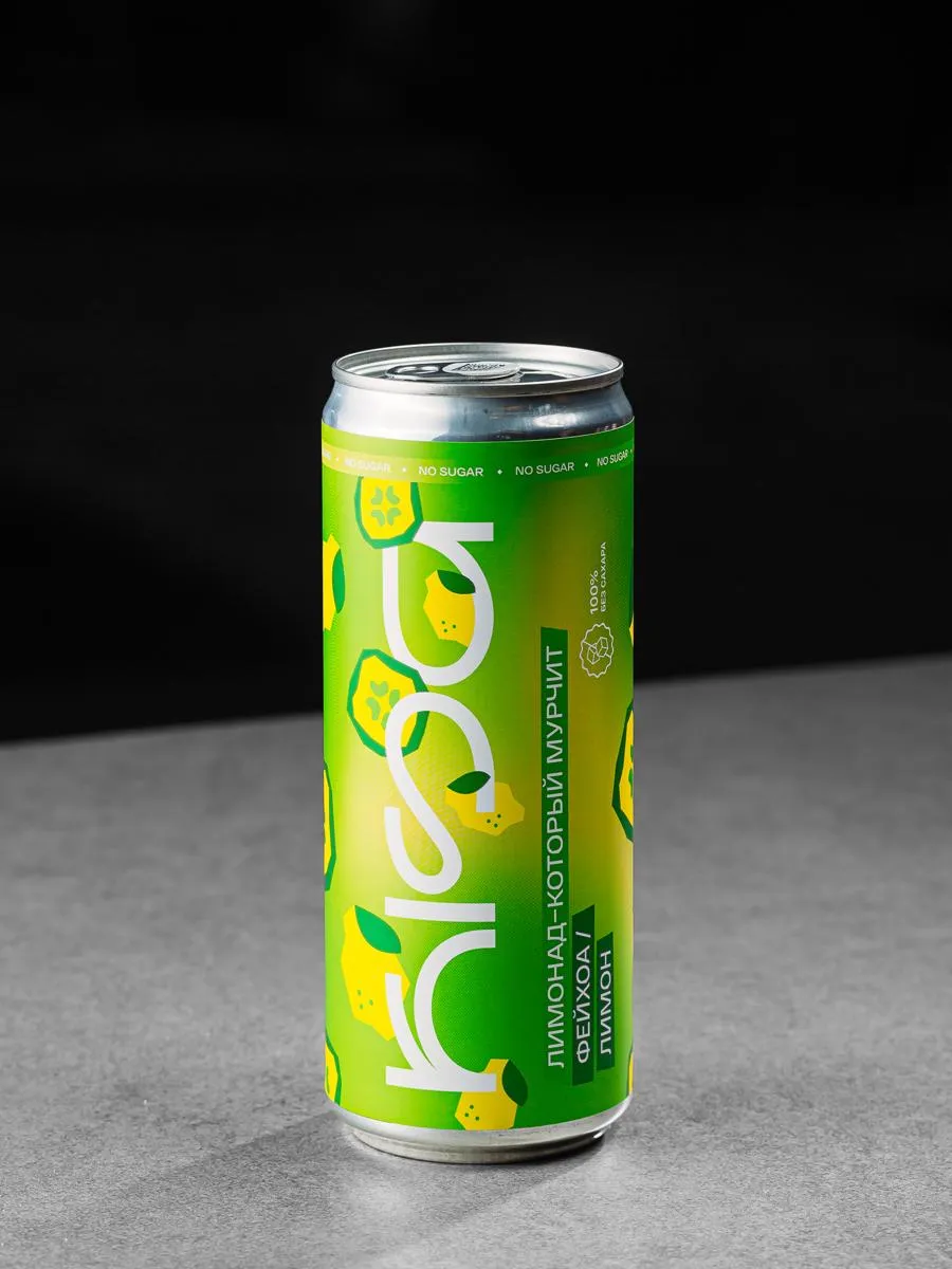 КИСА фейхоа-лимон