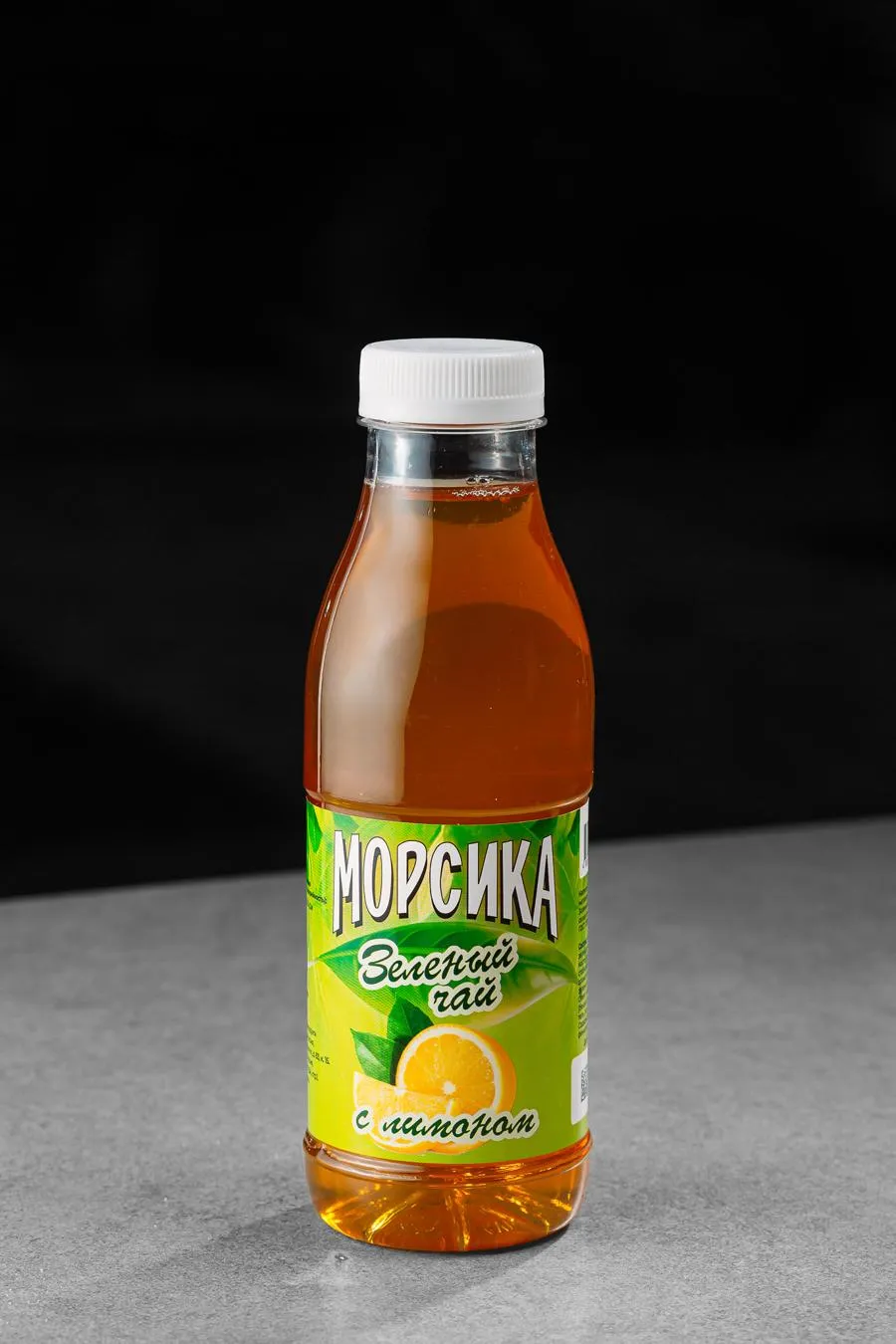 Морсика Зеленый чай с лимоном