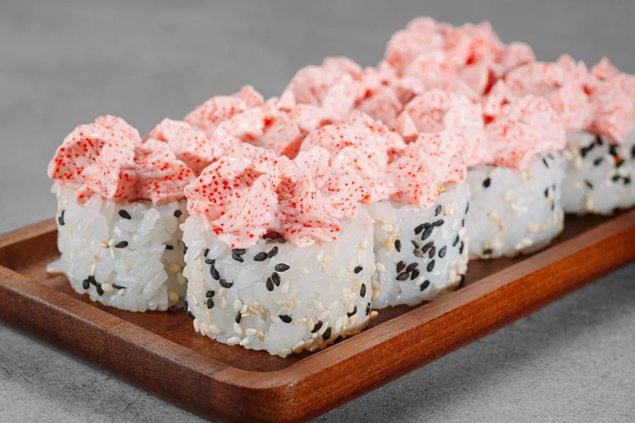 Лава с крабом