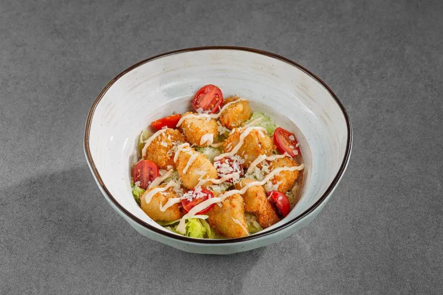 Цезарь с курицей