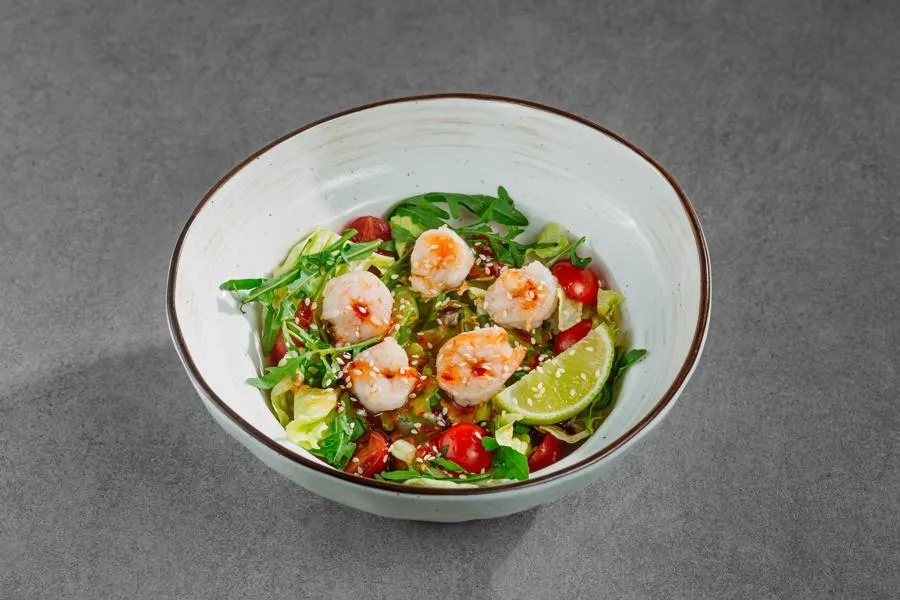 Цезарь с креветкой