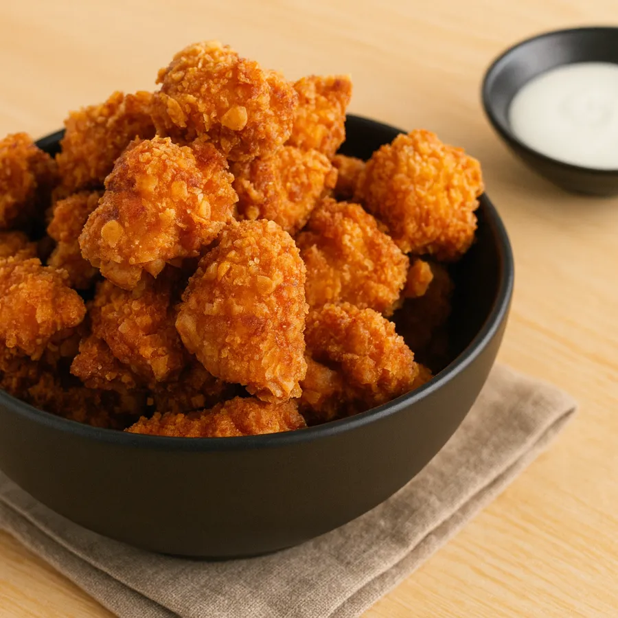 Куриный попкорн