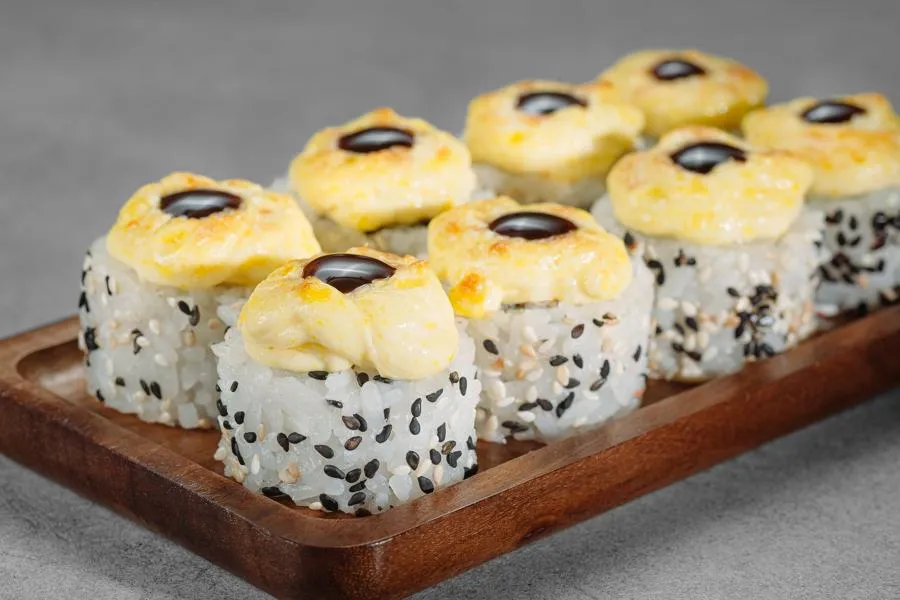 Запечённый с курицей