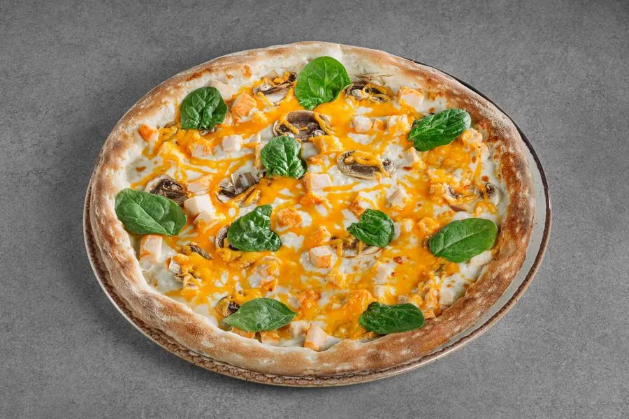 С цыплёнком