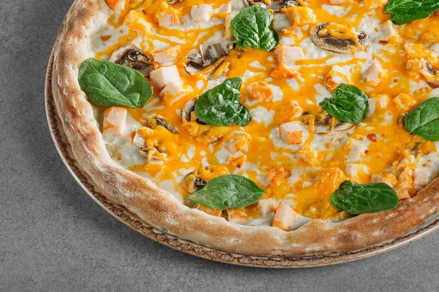 С цыплёнком