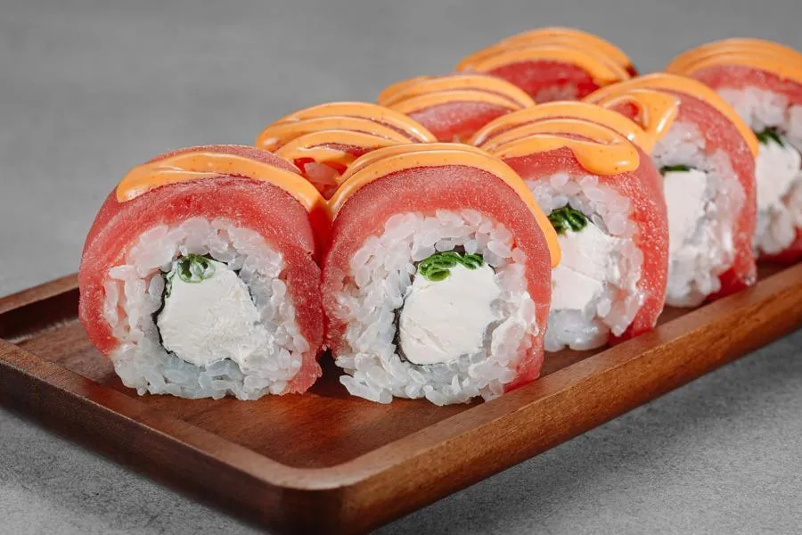 Филадельфия с тунцом 