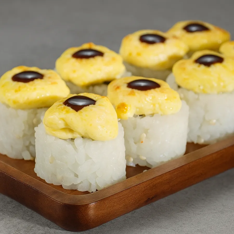 Запечённый с курицей