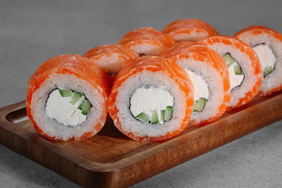 Филадельфия классик с огурцом