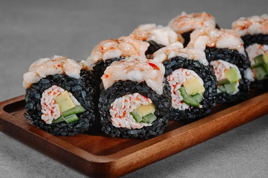 Калифорния с креветкой