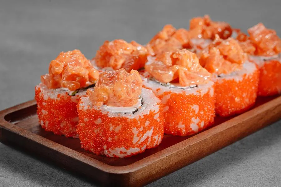 Спайси лосось