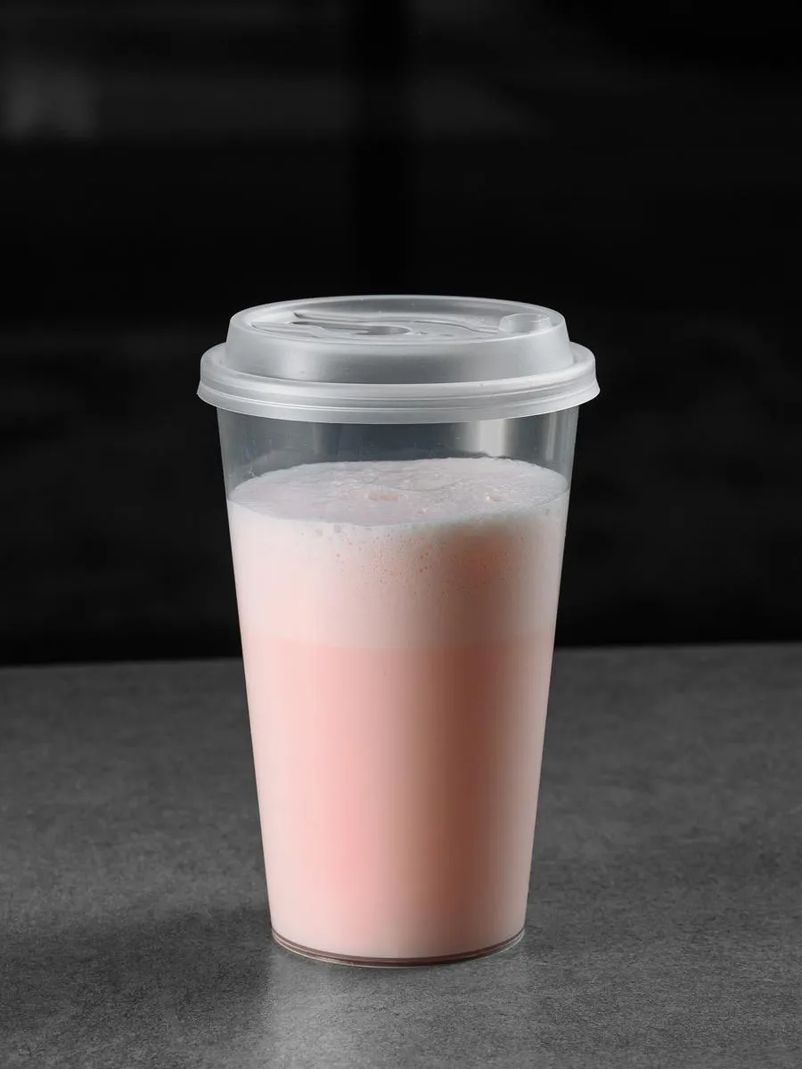 Милкшейк клубника 