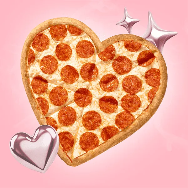 Пепперони сердце